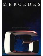 1990 MERCEDES BENZ G KLASSE BROCHURE DUITS, Nieuw, Author