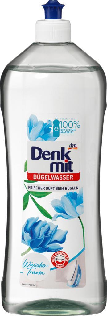 Denkmit Strijkwater wasdroom, 1 l, Huis en Inrichting, Schoonmaakartikelen, Verzenden