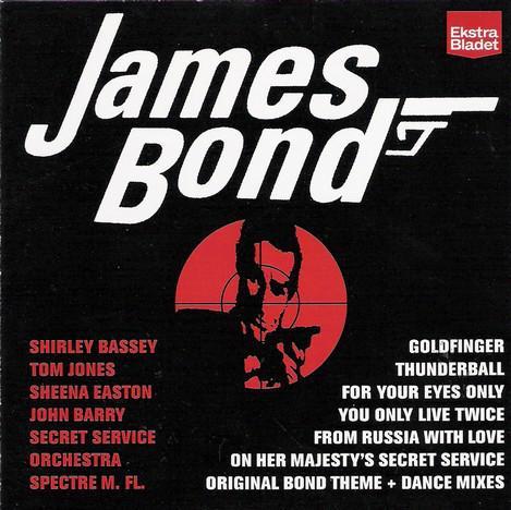 cd ost film/soundtrack - Various - James Bond Hits, Cd's en Dvd's, Cd's | Filmmuziek en Soundtracks, Zo goed als nieuw, Verzenden