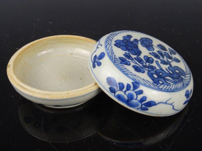 Doos - Porselein - Kangxi 1662-1722, Antiek en Kunst, Antiek | Overige Antiek