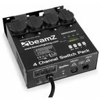 BeamZ DMX004DII DMX Controller 4 Kanaals switchpack, Verzenden, Nieuw