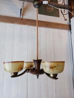 Taito Oy - Paavo Tynell - Plafondlamp - 1256 - Glas, Hout,