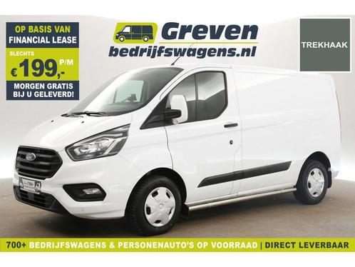 Ford Transit Custom 2.0 TDCI L1H1 Airco Cruise Trekh €199pm, Auto's, Bestelauto's, Handgeschakeld, Diesel, Wit, Ford, Verzenden