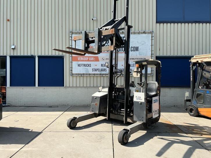 Terberg Kinglifter TKL-M-1×3 Diesel Heftruck, 2500KG, 2017, Zakelijke goederen, Machines en Bouw | Heftrucks en Intern transport