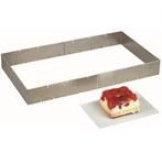 Bavaroisesnijraam aluminium 44x24x5 cm, Hobby en Vrije tijd, Taarten en Cupcakes maken, Verzenden, Nieuw