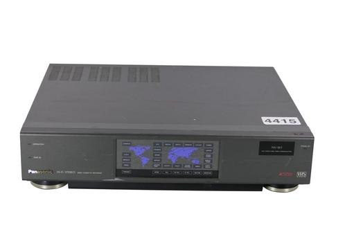 Panasonic NV-W1E | VHS Videorecorder | World Wide Multi-sys, Audio, Tv en Foto, Videospelers, Verzenden