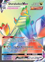 Duraludon Vmax 219/203 rainbow evolving skies, Hobby en Vrije tijd, Verzamelkaartspellen | Pokémon, Ophalen of Verzenden, Nieuw