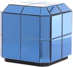 2dekans | Light & Living - Zuil LUCIANO - Ø40x40 cm - Blauw, Ophalen of Verzenden, Nieuw