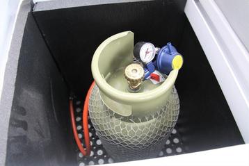 Gaskeuring boot - Veilig en met certificaat door JADA beschikbaar voor biedingen