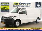 Volkswagen Transporter 2.0 TDI L2H1 AUT 150PK Airco €311pm, Automaat, Volkswagen, Wit, Diesel
