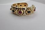 Armband - 18 karaat Geel goud Robijn - Robijn, Sieraden, Tassen en Uiterlijk, Armbanden, Nieuw