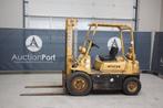 Veiling: Heftruck Hyster Diesel 3.0m, Zakelijke goederen, Machines en Bouw | Heftrucks en Intern transport, Ophalen, Overige aandrijving