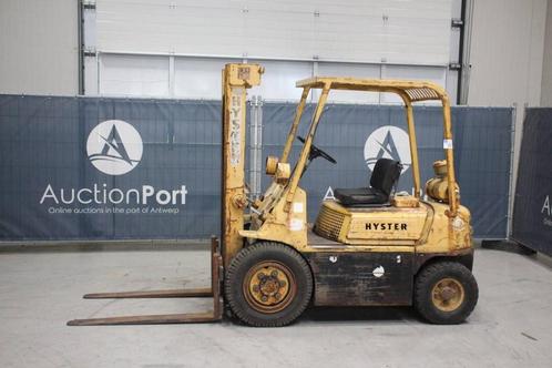 Veiling: Heftruck Hyster Diesel 3.0m, Zakelijke goederen, Machines en Bouw | Heftrucks en Intern transport, Heftruck, Overige aandrijving