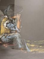 Hugo Verboven (1946-2023) - Jongen aan de zee, Antiek en Kunst, Kunst | Schilderijen | Klassiek