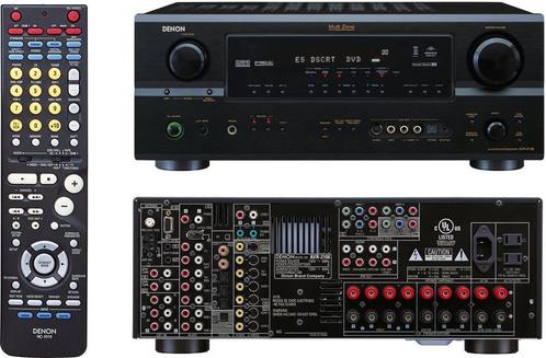 Denon AVR-2106 - 7.1 AV-receiver met 90W vermogen, Audio, Tv en Foto, Versterkers en Receivers, Zo goed als nieuw, Denon, 60 tot 120 watt