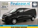 Opel Vivaro 2.0 CDTI L3H1 Airco 360Cam Cruise Carplay €311pm, Zwart, Nieuw, Lease, Opel