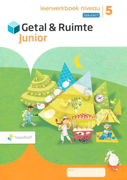 Getal en Ruimte Junior Leerwerkboek NIVEAU blok 6 en 7 groep, Boeken, Schoolboeken, Nieuw, Verzenden