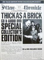 cd box - Jethro Tull - Thick As A Brick, Cd's en Dvd's, Cd's | Rock, Zo goed als nieuw, Verzenden