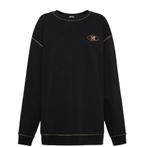 M Missoni • zwarte oversized sweater • XS, Verzenden, Zwart, Nieuw, Maat 34 (XS) of kleiner