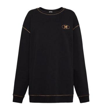 M Missoni • zwarte oversized sweater • XS