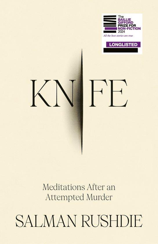 9781787334793 Knife Salman Rushdie, Boeken, Studieboeken en Cursussen, Nieuw, Verzenden