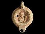 Oud-Romeins, Keizerrijk Terracotta Romeinse olielamp met