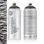 Montana Montana marble effect 400 ml, zwart, em9000, Verzenden, Nieuw