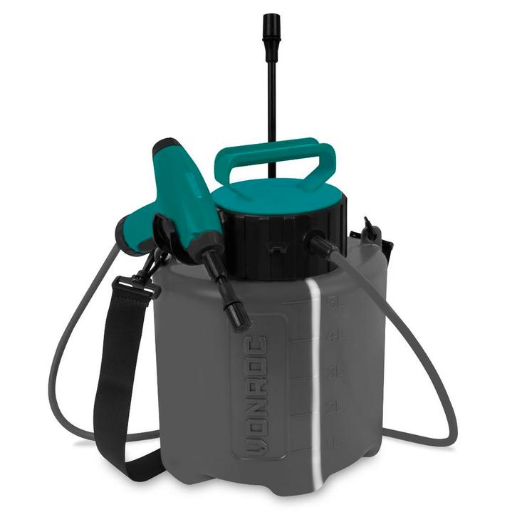 Accu Drukspuit 5 liter – 4V | Incl. 2 spuitlansen,, Doe-het-zelf en Verbouw, Overige Doe-het-zelf en Verbouw, Nieuw, Verzenden