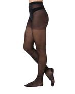 HEMA Comfort panty matt-mousse 30 denier zwart, Kleding | Dames, Verzenden, Nieuw, Zwart