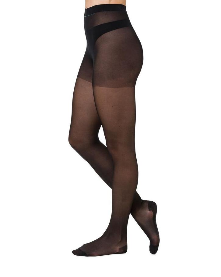 HEMA Comfort panty matt-mousse 30 denier zwart, Kleding | Dames, Leggings, Maillots en Panty's, Nieuw, Verzenden