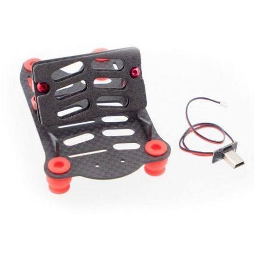 ImmersionRC Vortex GoPro Recliner Kit, Hobby en Vrije tijd, Modelbouw | Radiografisch | Helikopters en Quadcopters, Nieuw