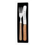 RÖR Solingen Ontbijtmes Buckels - Lemmet 11.5 cm - Set me.., Ophalen of Verzenden, Nieuw