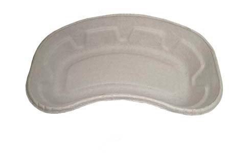 Carebowl nierbekken bakje 700 ml pulp  - 300 stuks, Huis en Inrichting, Schoonmaakartikelen, Verzenden