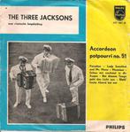 vinyl single 7 inch - The Three Jacksons - Accordeon Potp..., Verzenden, Zo goed als nieuw