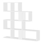 4-Laags Trapvormige Boekenkast – Open Roomdivider 115 cm, Huis en Inrichting, Kasten | Boekenkasten, Verzenden, Nieuw
