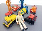 Tonka autos (6) + unieke Tonka actiefiguren (5) -