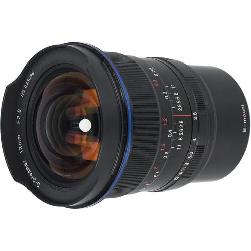 Laowa 12mm F/2.8 Zero-D Sony FE | Tweedehands, Audio, Tv en Foto, Fotocamera's Digitaal, Gebruikt, Overige Merken, Verzenden