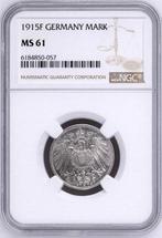 Duitsland, keizerrijk Wilhelm II. 1 Mark 1915 - NGC MS61