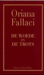 De woede en de trots 9789035124479 Oriana Fallaci, Boeken, Gelezen, Oriana Fallaci, Verzenden