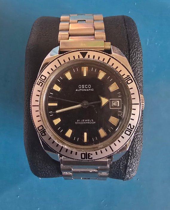 Osco - Vintage - Zonder minimumprijs - Heren - 1970, Sieraden, Tassen en Uiterlijk, Horloges | Heren