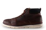 Jack Jones veterboots in maat 44 Bruin | 25% korting, Kleding | Heren, Schoenen, Bruin, Verzenden, Boots, Zo goed als nieuw