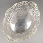 D.J. Aubert - Broodmand - .835 zilver, Antiek en Kunst