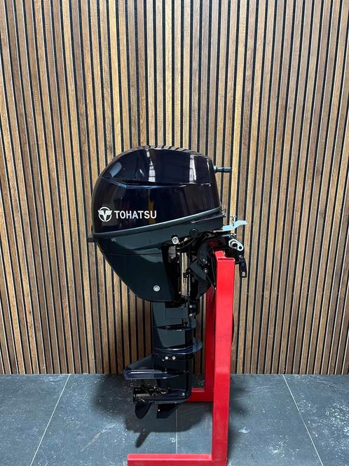 Tohatsu MFS9.9CY EPL, Watersport en Boten, Buiten- en Binnenboordmotoren, Gebruikt, Buitenboordmotor, Ophalen of Verzenden