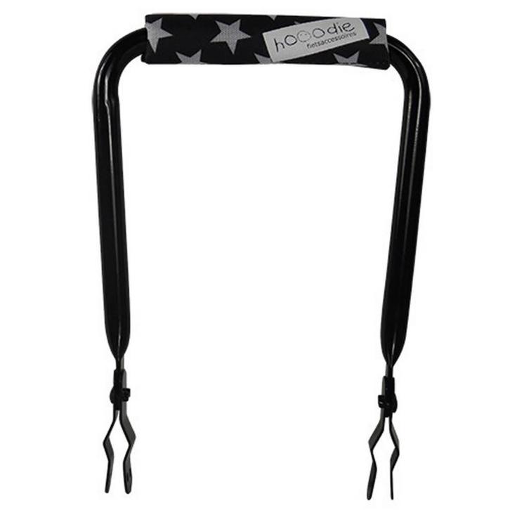 Hooodie Rugsteun Rugleuning  zwart met Star Original rugkuss, Fietsen en Brommers, Fietsaccessoires | Fietsstoeltjes, Nieuw, Verzenden