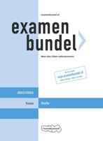 Examenbundel havo Duits 20212022 9789006491319, Zo goed als nieuw