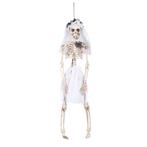 Halloween Skelet Bruid 40cm, Verzenden, Nieuw