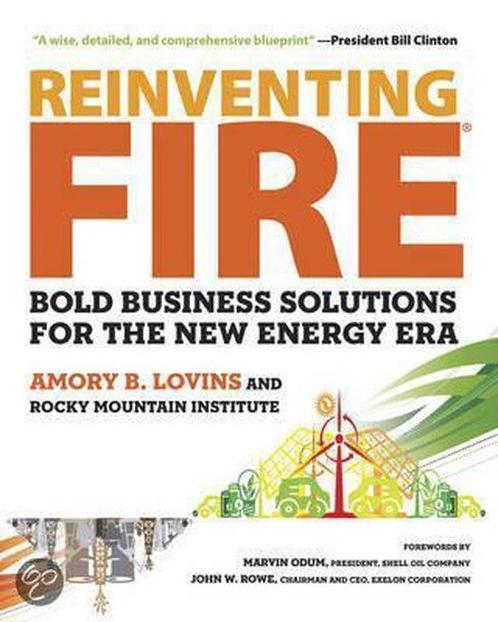 Reinventing Fire, Boeken, Overige Boeken, Ophalen of Verzenden