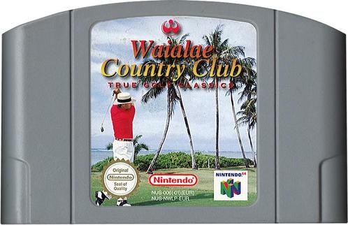 Waialae Country Club True Golf Classics (losse cassette)..., Spelcomputers en Games, Games | Nintendo 64, Gebruikt, Verzenden