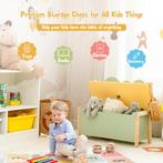 2 in 1 Speelgoedkast en Bankje met Rugleuning Speelgoedkist, Kinderen en Baby's, Kinderkamer | Commodes en Kasten, Nieuw, Verzenden