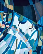 Hans Beers (1946) - Grande et belle composition abstraite, Antiek en Kunst